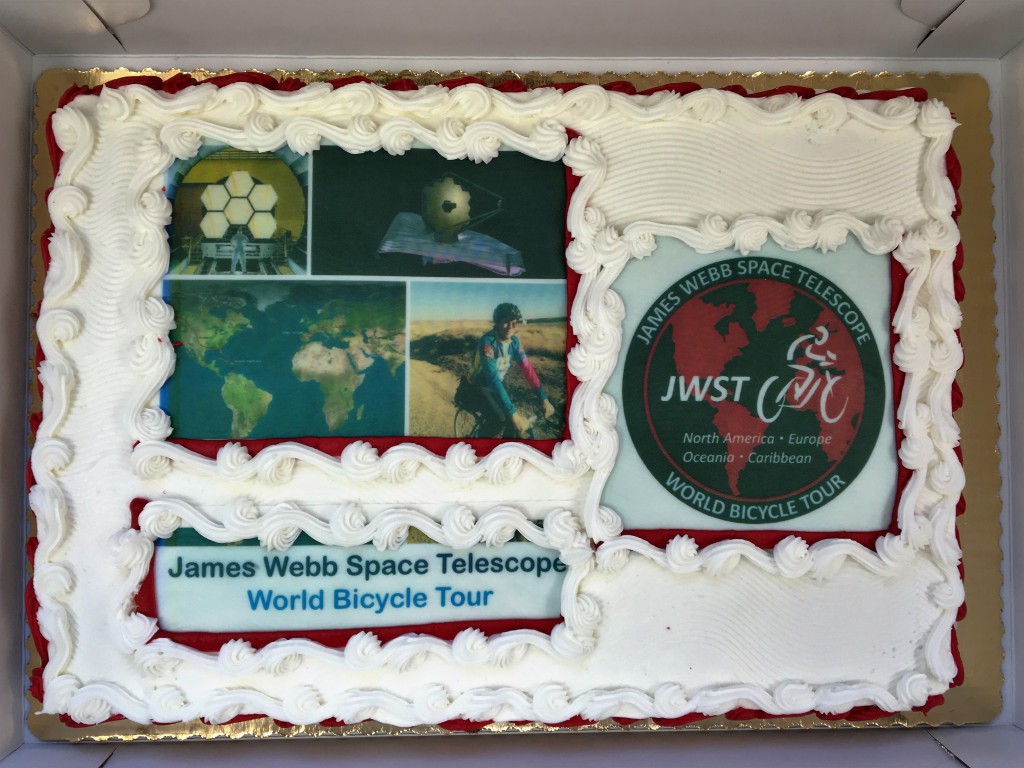 JWST Cake