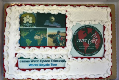 JWST Cake