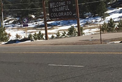 Leaving Colorado