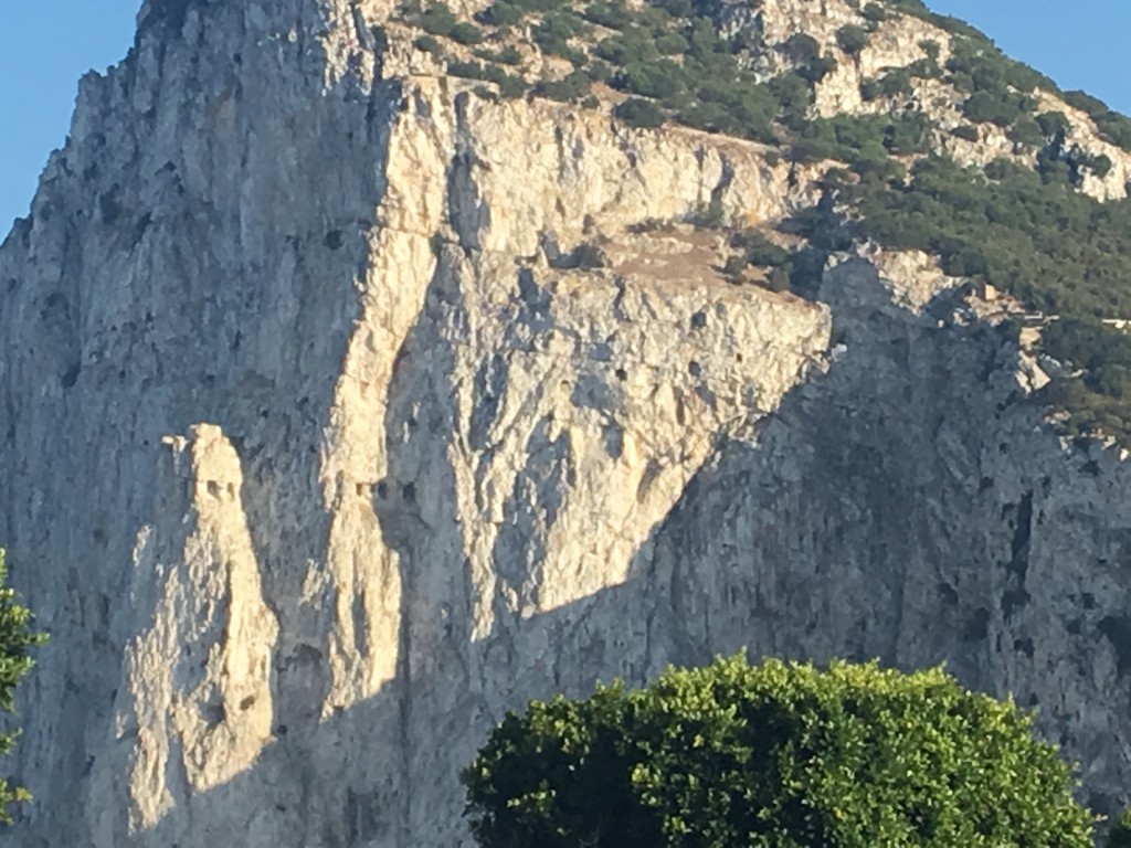 The Rock of Gibraltar