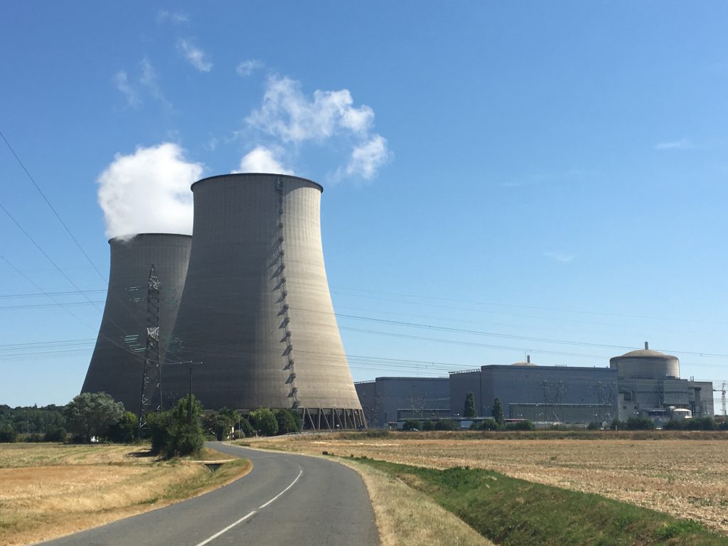 My third nuclear reactor cycling