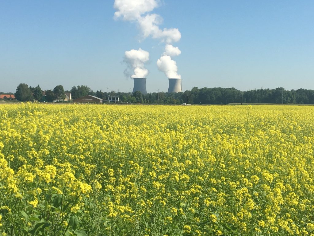 German nuclear reactor