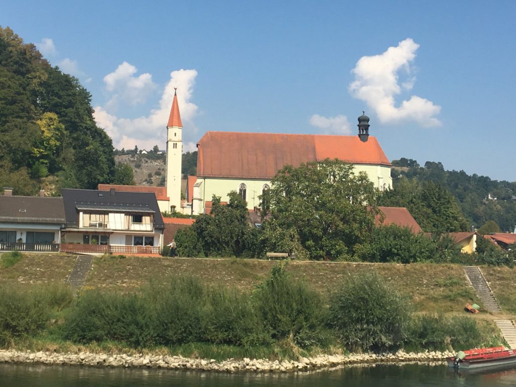 Lots of history along the Danube