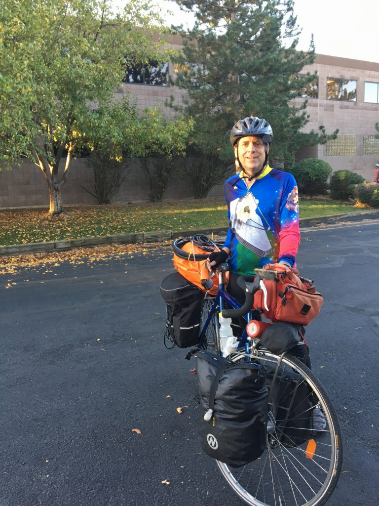 Getting on the road in Boulder