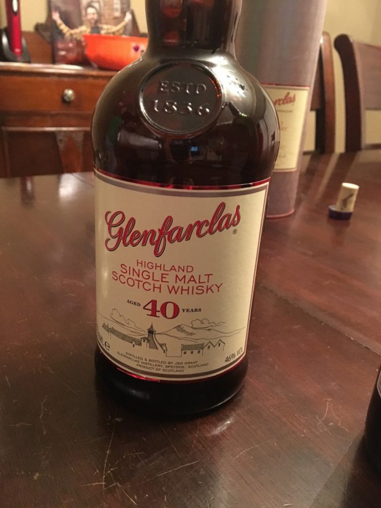 40 year old scotch