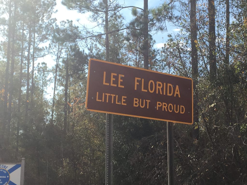 I'm not sure who Lee is--I am happy that he is proud of his little butt.